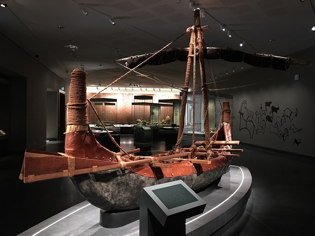 Perzsa-öböl hajó történelem