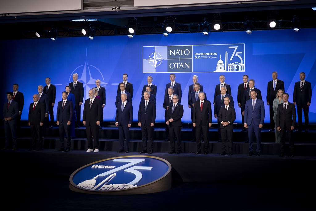 NATO találkozó Washington