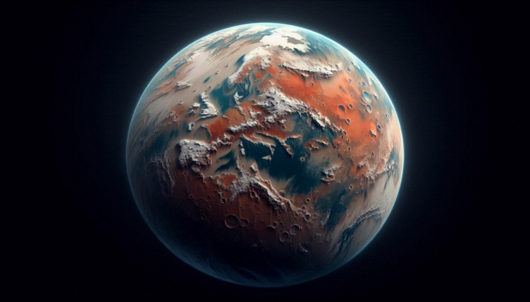 nedves jeges mars