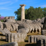 Olümpia, Zeusz-templom