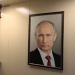 Putyin orosz elnök lift