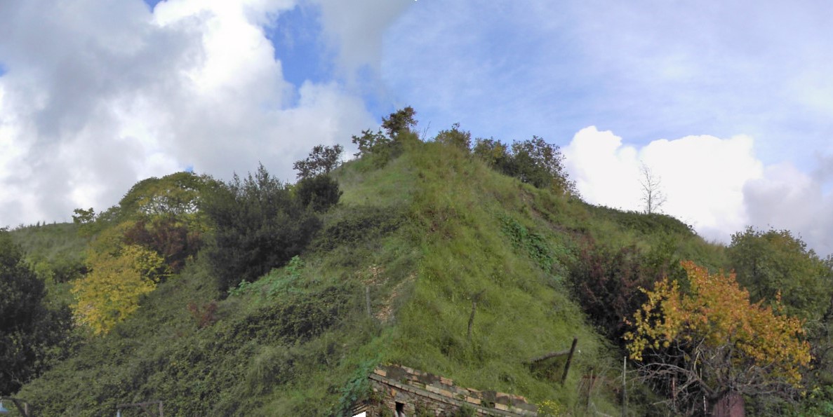 Monte Testaccio Római Birodalom szeméttelep