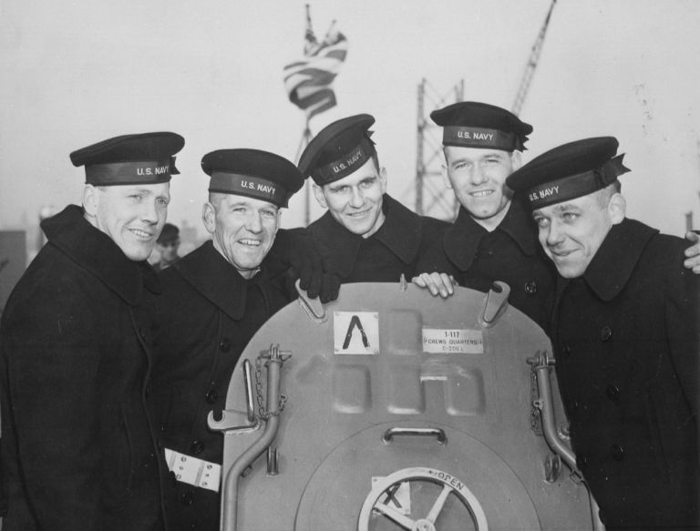 Sullivan fivérek második világháború