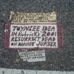 Toynbee-táblák Stanley Kubrick 2001: Űrodüsszeia