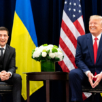 Volodimir Zelenszkij Donald Trump Ukrajna háború
