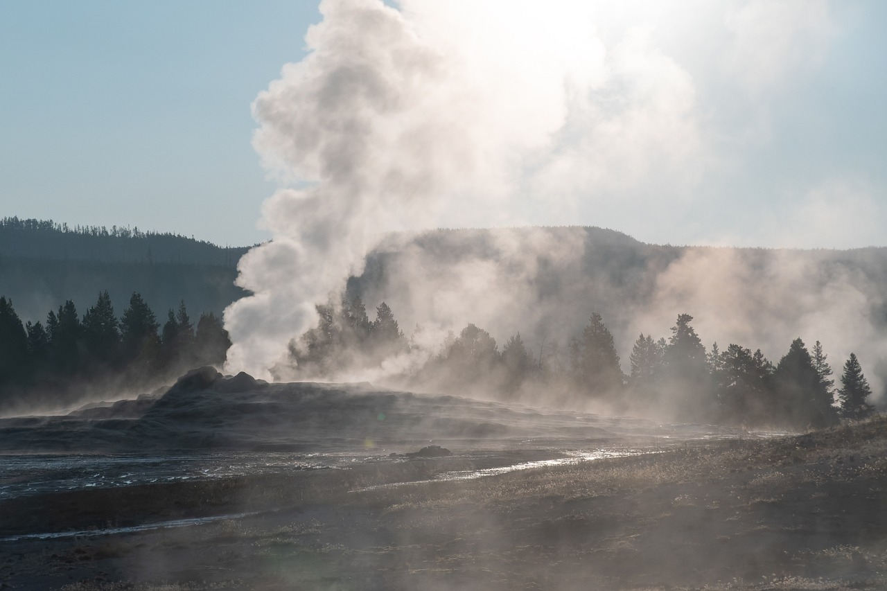 Yellowstone Nemzeti Park