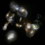 galaxis korai univerzum világegyetem