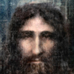 Torinói lepel Jézus arca