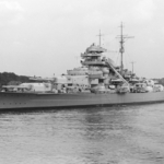 Bismarck csatahajó második világháború