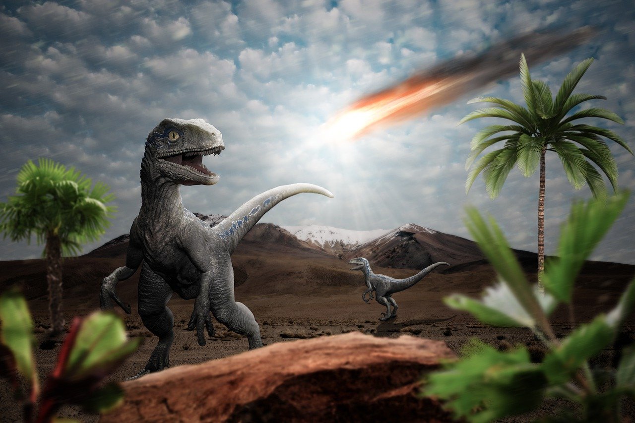 dinoszaurusz aszteroida becsapódás Chicxulub