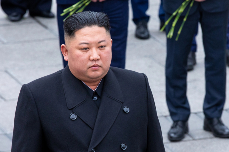 Kim Dzsongun észak-korea