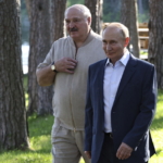 Lukasenka Fehéroroszország Oroszország Ukrajna háború