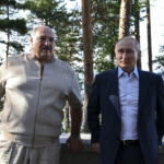 Lukasenka Putyin Oroszország Ukrajna háború fehérorosz elnök