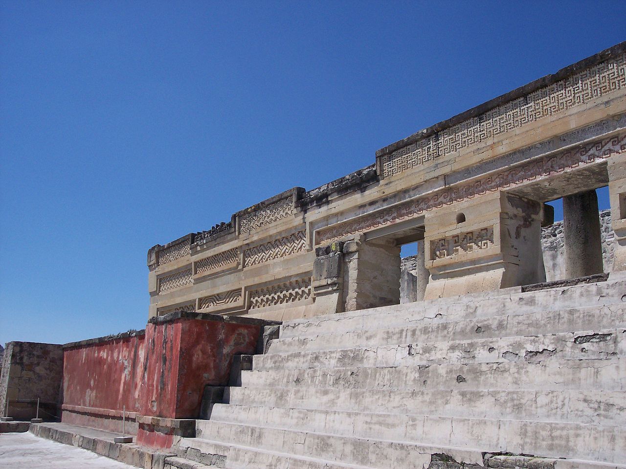 Mitla Mexikó alvilág vallás