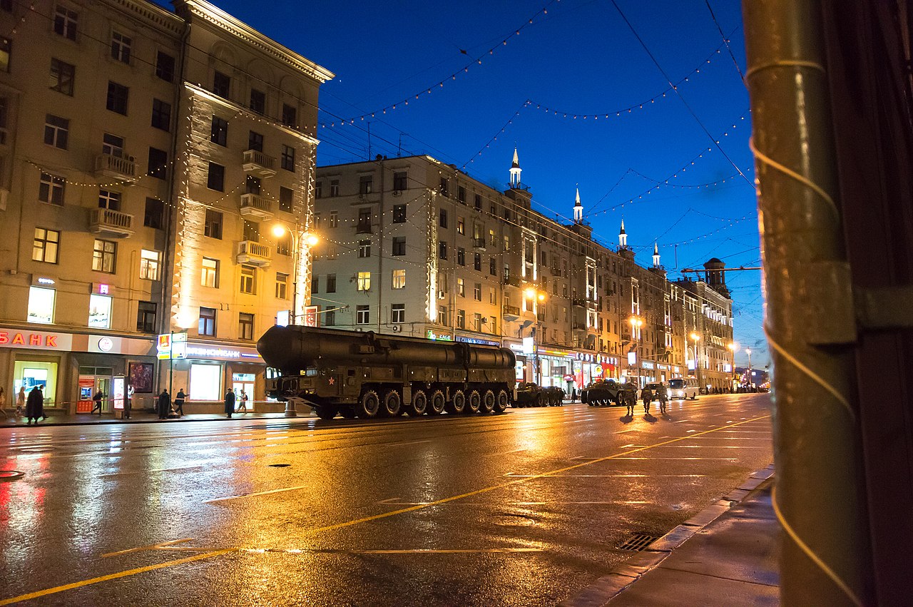 Oroszország Ukrajna háború NATO nukleáris háború