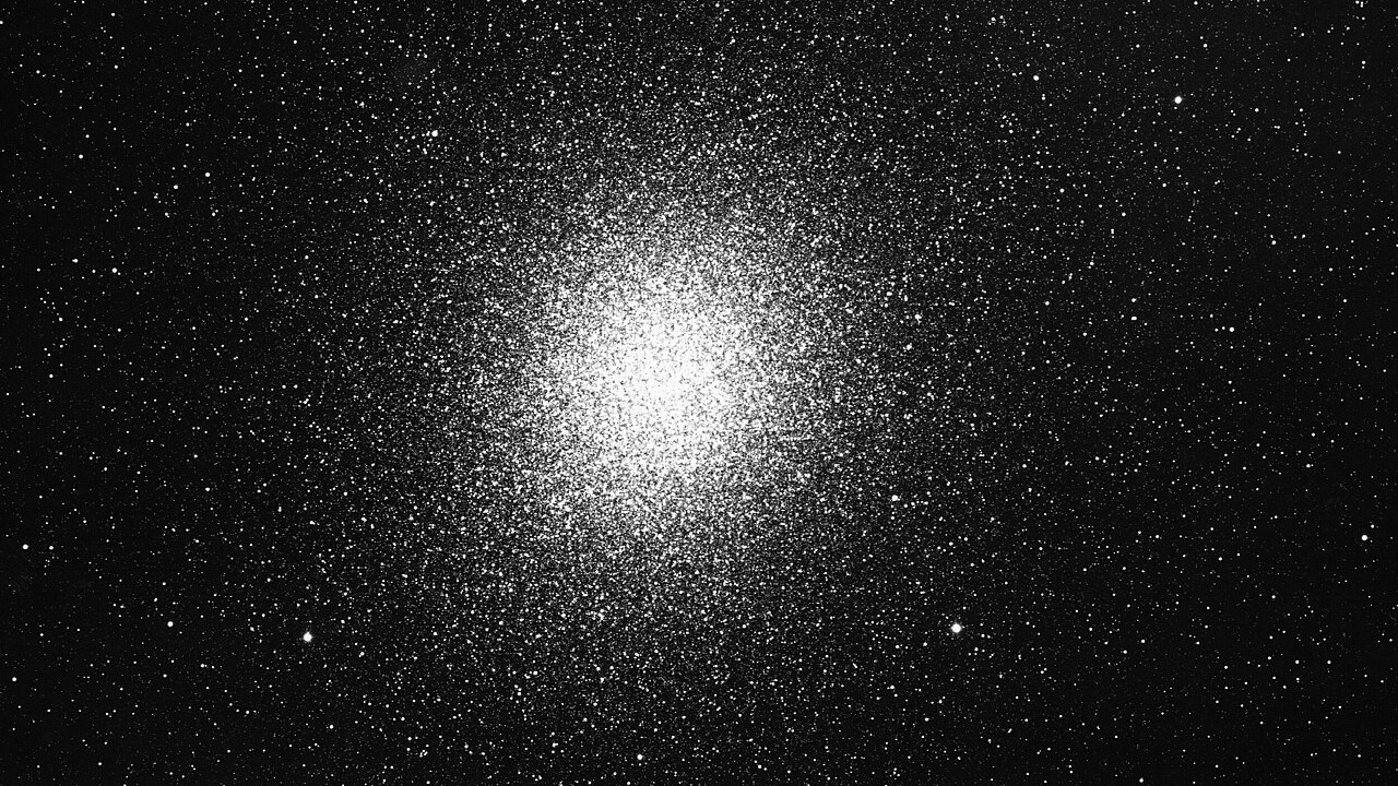 omega centauri köztes tömegű fekete lyuk