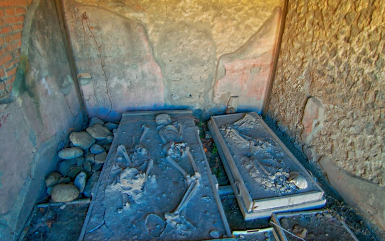 Pompeii áldozatok Olaszország