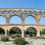 római kori vízvezeték pont du gard