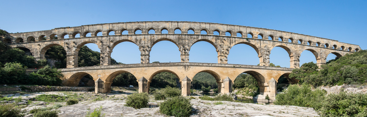 római kori vízvezeték pont du gard