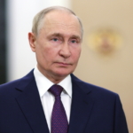 Vlagyimir Putyin Oroszország elnöke Ukrajna ukrán háború