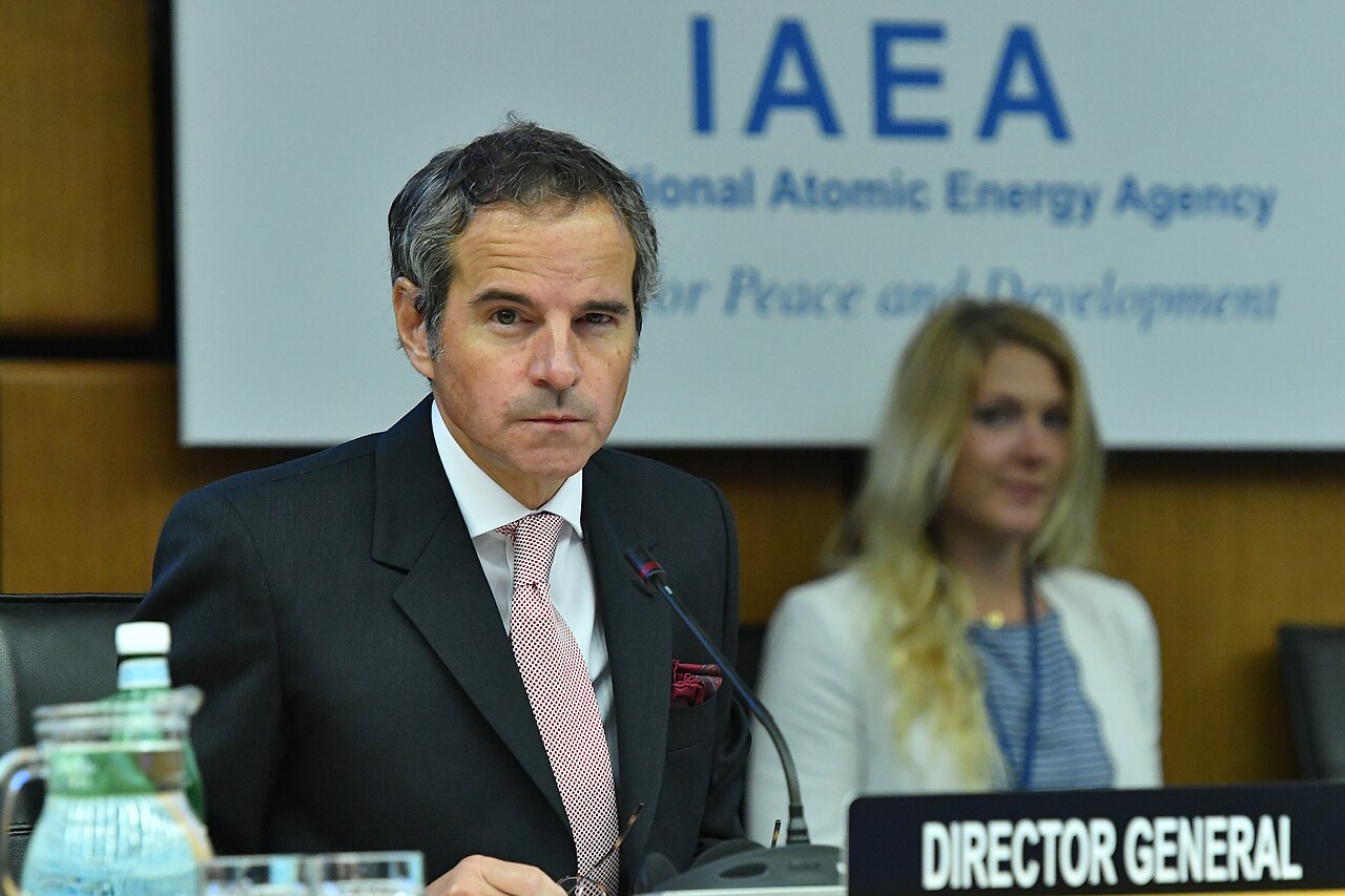 Rafael Grossi Nemzetközi Atomenergia-Ügynökség