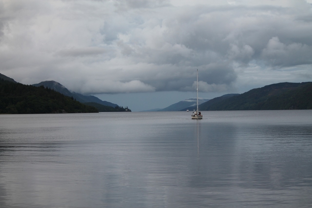 Skócia Loch Ness