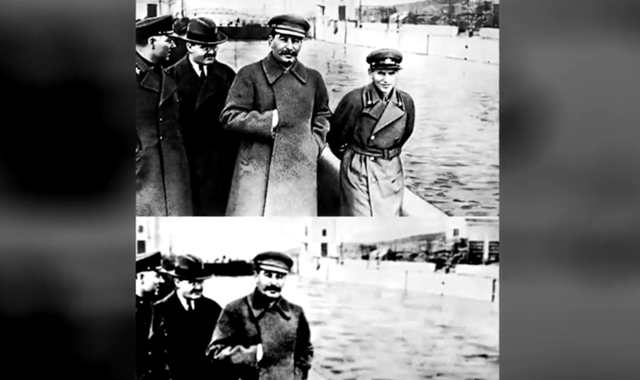 Szovjetunió photoshop kommunizmus