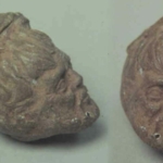 Tecaxic-Calixtlahuaca fej Mexikó áldozás Római fej