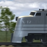 x-12 nukleáris vonat