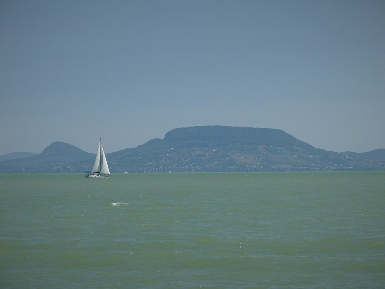 Balaton-Badacsony strandok fürdőzés