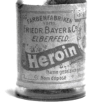 Bayer Heroin üveg