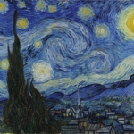 Van Gogh - Csillagos éj