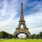 Eiffel-torony Párizs Franciaország