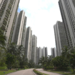 Malajzia Forest City szellemváros