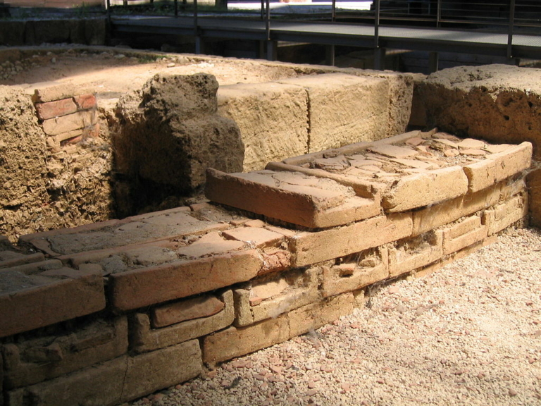 Fregellae Római Köztársaság régészet történelem ősi város