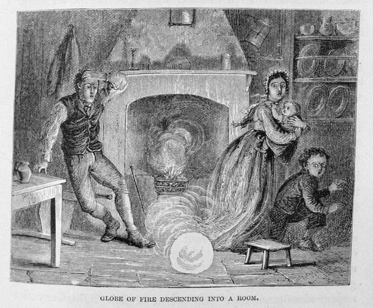 Gömbvillám, félelmetes