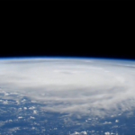 helene hurrikán nasa videó emzetközi űrállomás