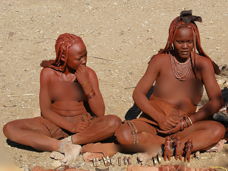 Himba törzs