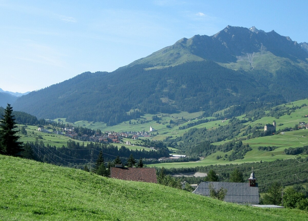 Oberhalbstein római katonai tábor