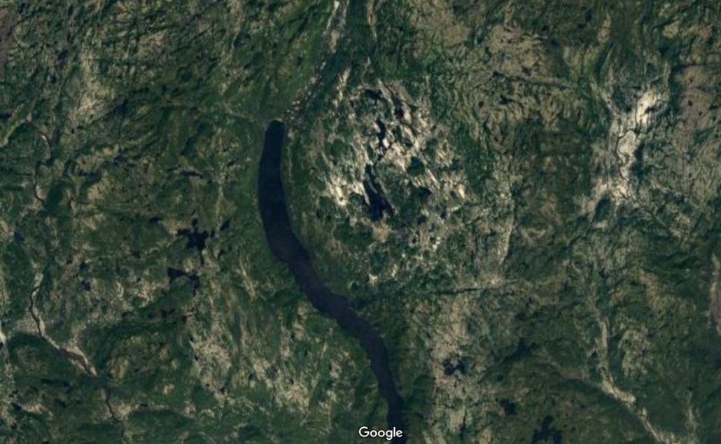 Quebec Google Maps