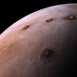Mars Olympus Mons Tharsis Montes víz