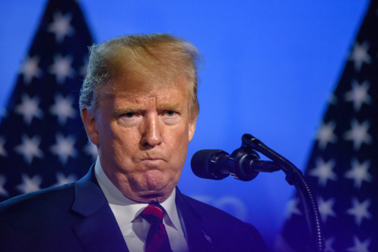 Donald Trump NATO irán