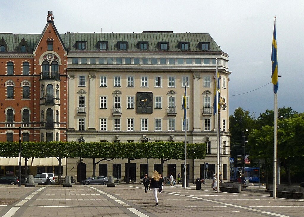 A stockholmi bank - Norrmalmstorg