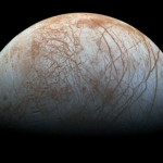 Az Europa felszíne Jupiter holdja földönkívüli élet