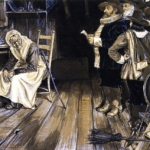 Boszorkányüldözés - Henry Ossawa Tanner