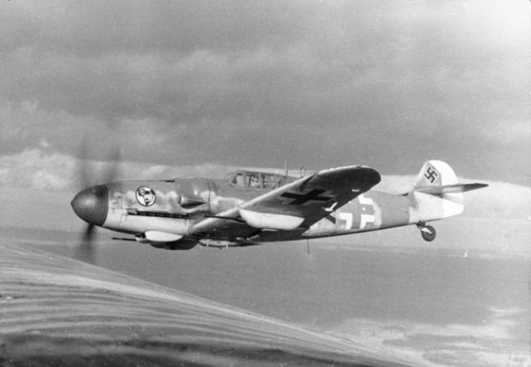 Messerschmitt vadászgép