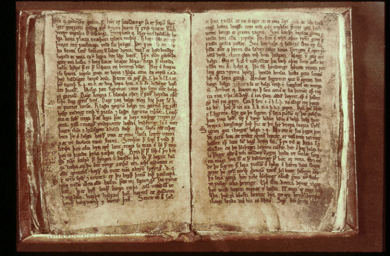 Regius kódex Vikingek Ragnarök Edda-énekek