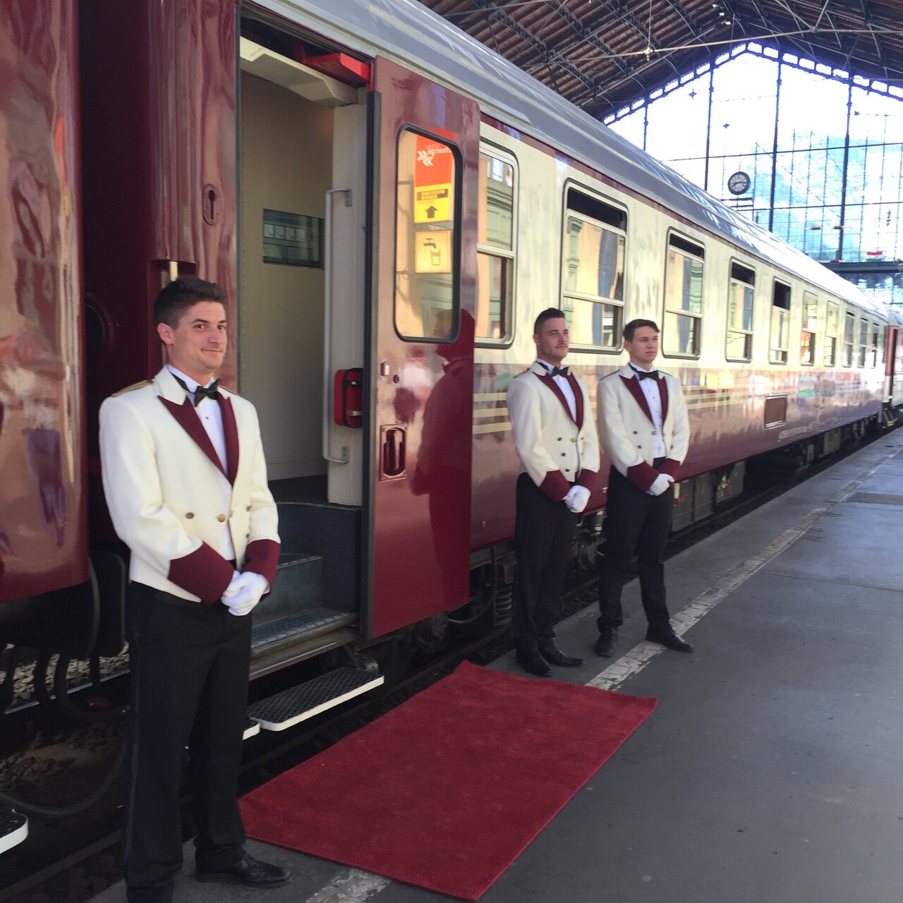 continental classic express magyar orient express advent