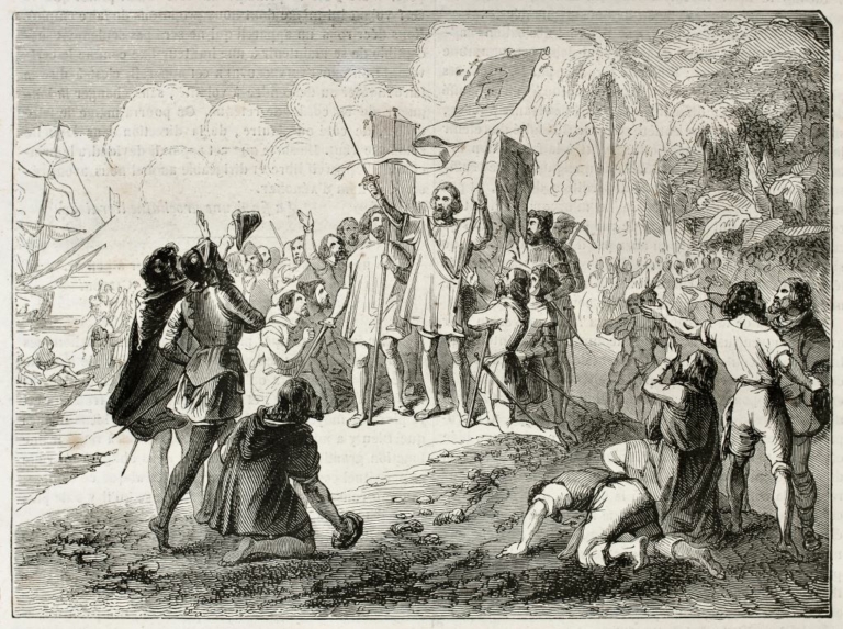 Kolumbusz Kristóf Amerika felfedezése