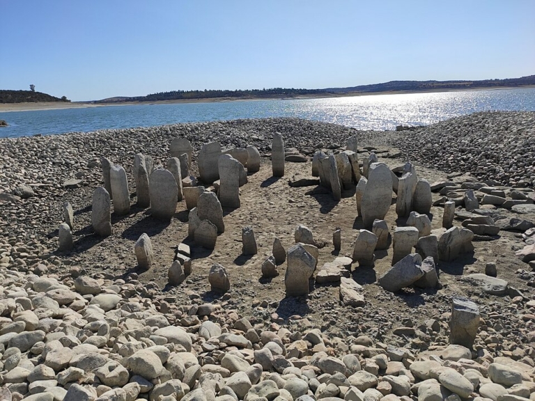 Dolmen_Guadalperal_Verano spanyolország
